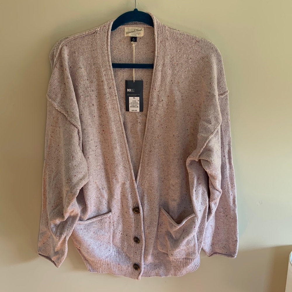 NWT Multi-colored Cardigan💜